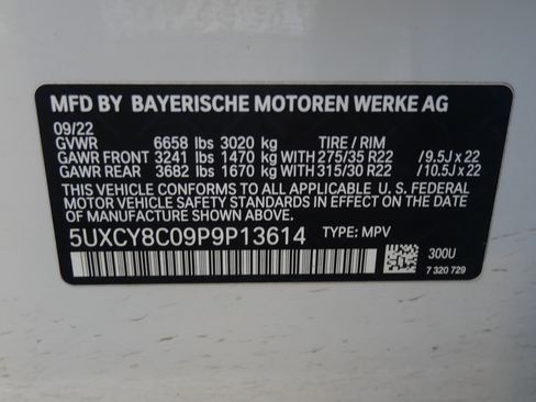 Used 2023 BMW X6 M50i w/ Executive Package image 33