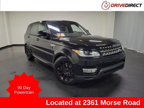 Used 2017 Land Rover Range Rover Sport HSE AWD/4WD image 1