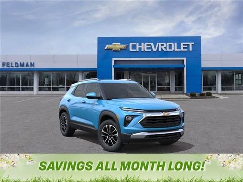 New 2026 Chevrolet TrailBlazer LT image 1