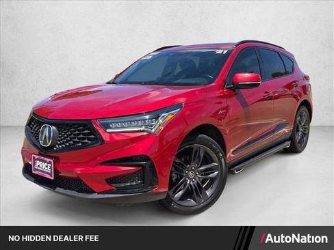 Used 2021 Acura RDX A-Spec AWD/4WD image 1