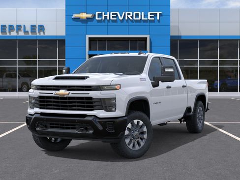 New 2026 Chevrolet Silverado 2500 Custom w/ Custom Value Package AWD/4WD image 6