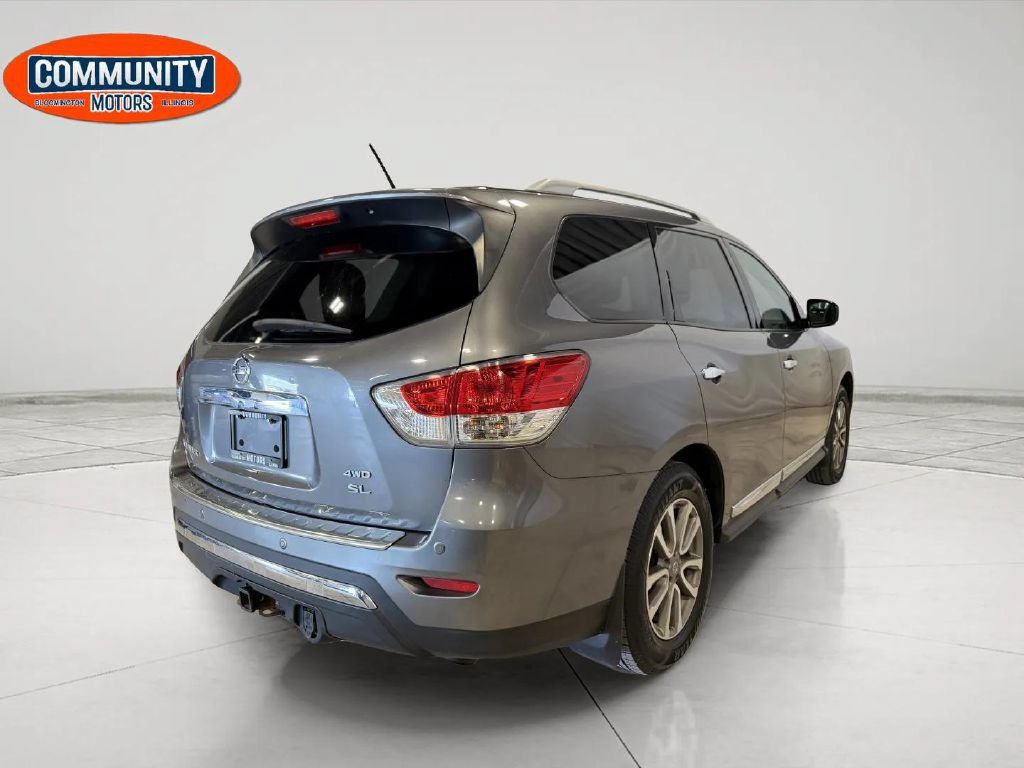 Used 2016 Nissan Pathfinder SL w/ SL Premium Package AWD/4WD image 7