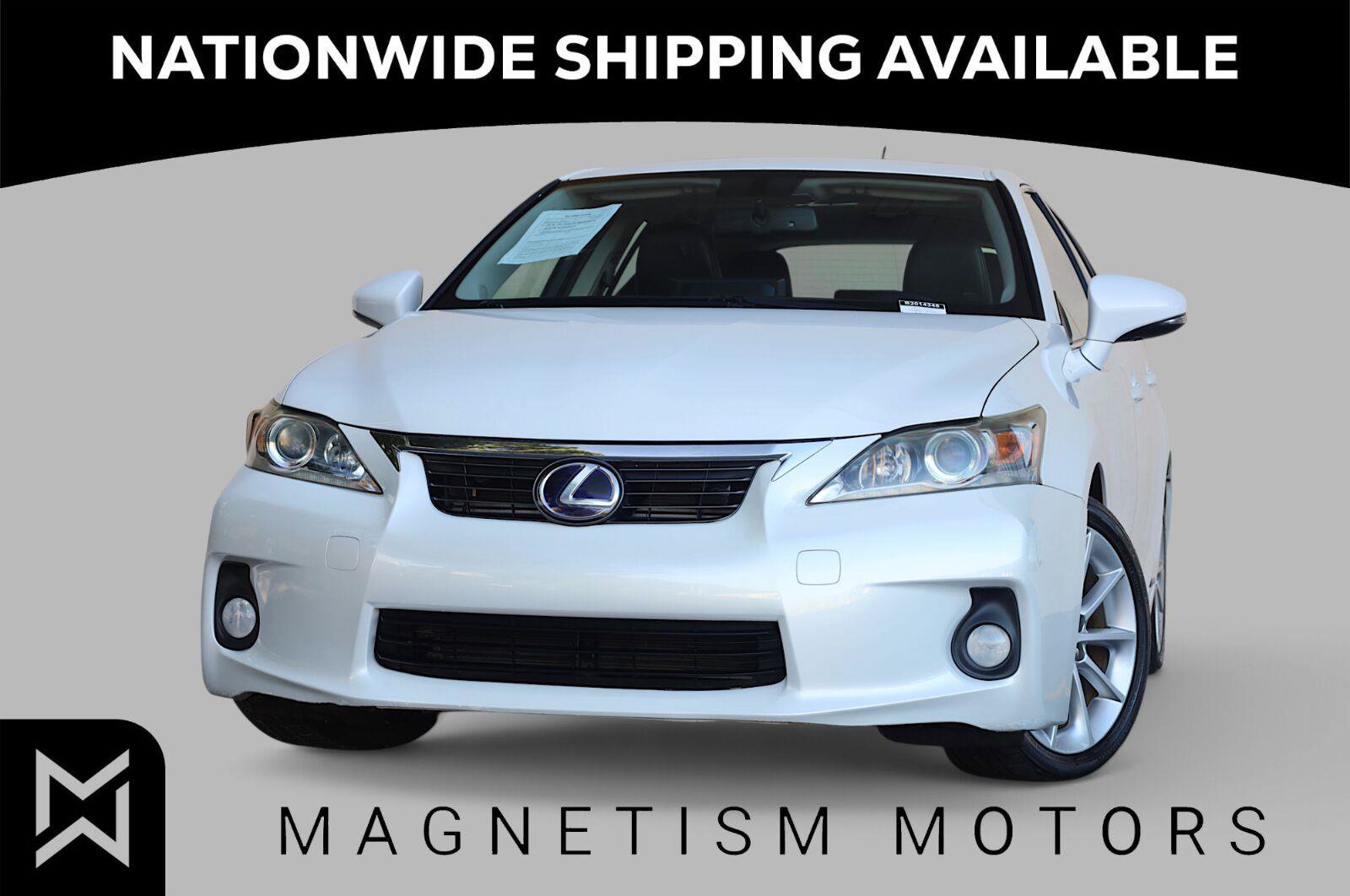 Used 2011 Lexus CT 200h Premium w/ Premium Audio Pkg FWD image 1