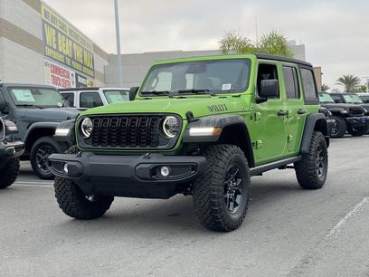 New 2026 Jeep Wrangler Willys