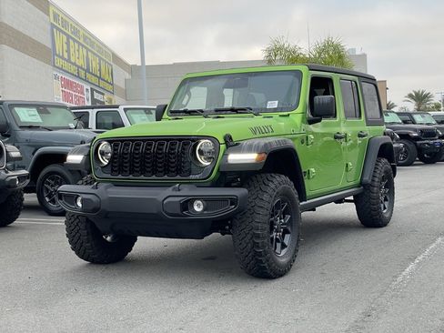 New 2026 Jeep Wrangler Willys image 1