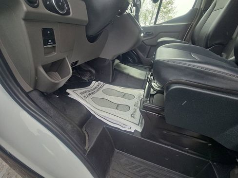Used 2023 Ford Transit 250 148 High Roof Extended w/ Load Area Protection Package RWD image 24