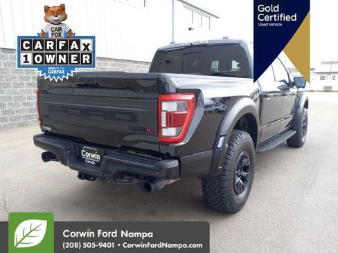 Certified 2023 Ford F150 Raptor w/ Equipment Group 802A Raptor R image 3