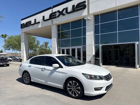 Used 2015 Honda Accord Sport image 1