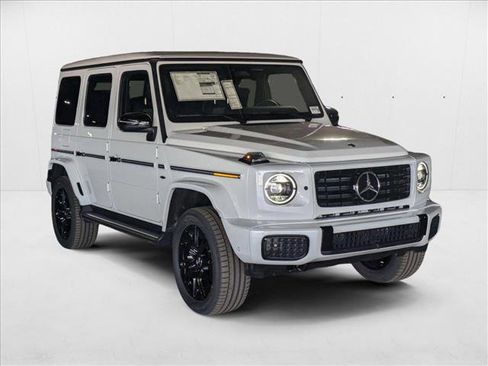 New 2025 Mercedes-Benz G 580 w/ EQ Technology image 7