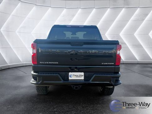Certified 2024 Chevrolet Silverado 1500 Custom Trail Boss image 4