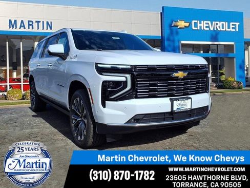 New 2026 Chevrolet Suburban High Country image 1