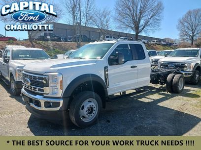 New 2024 Ford F450 XL w/ XL Chrome Package