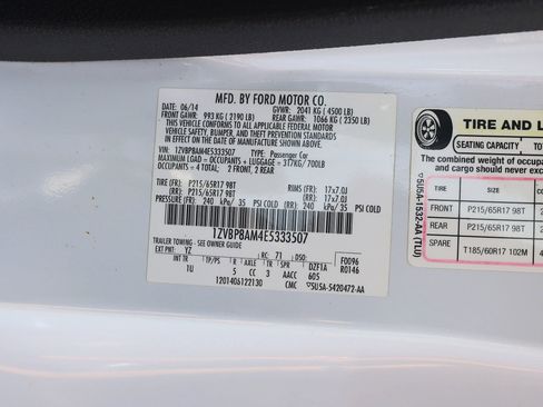 Used 2014 Ford Mustang Coupe w/ Equipment Group 102A RWD image 29