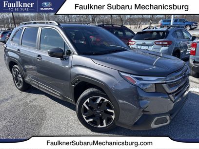 Used 2025 Subaru Forester Limited