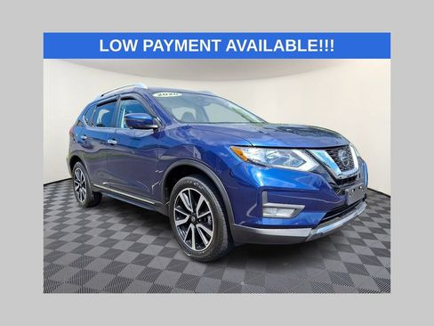 Used 2020 Nissan Rogue SL AWD/4WD image 1