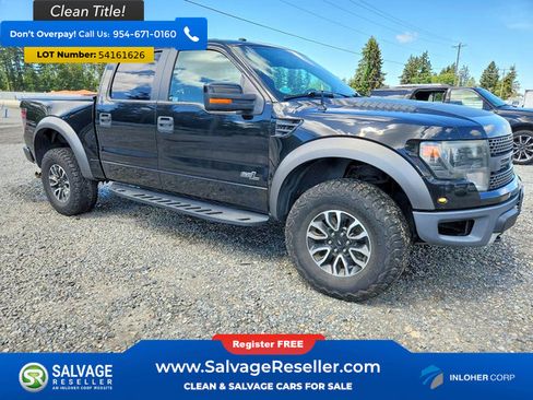 Used 2013 Ford F150 Raptor w/ Luxury Equipment Group AWD/4WD image 5