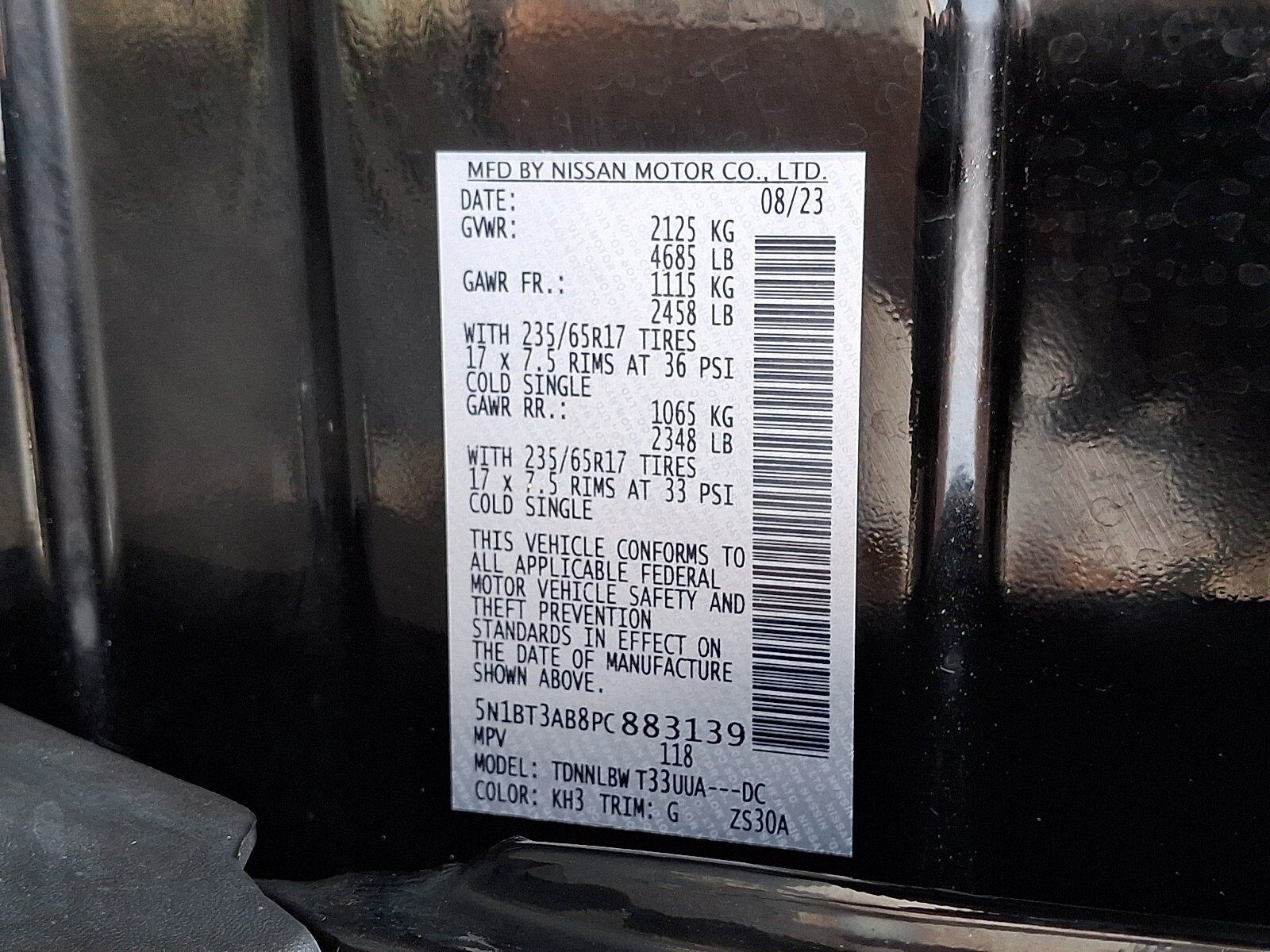 Certified 2023 Nissan Rogue S AWD/4WD image 26