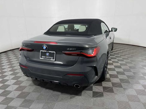 Certified 2022 BMW 430i xDrive Convertible w/ M Sport Package image 6