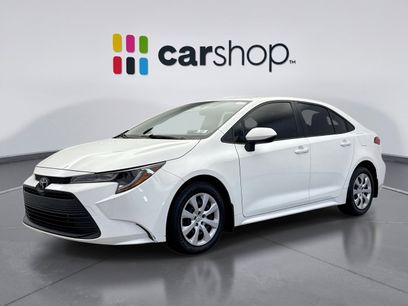 Used 2023 Toyota Corolla LE