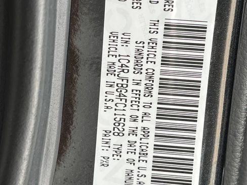 Used 2015 Jeep Grand Cherokee Limited AWD/4WD image 6