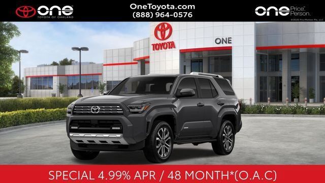 New 2026 Toyota 4Runner Limited AWD/4WD image 1