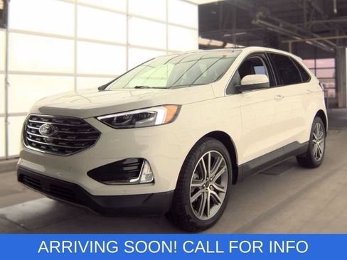 Used 2024 Ford Edge Titanium w/ Equipment Group 301A AWD/4WD image 1