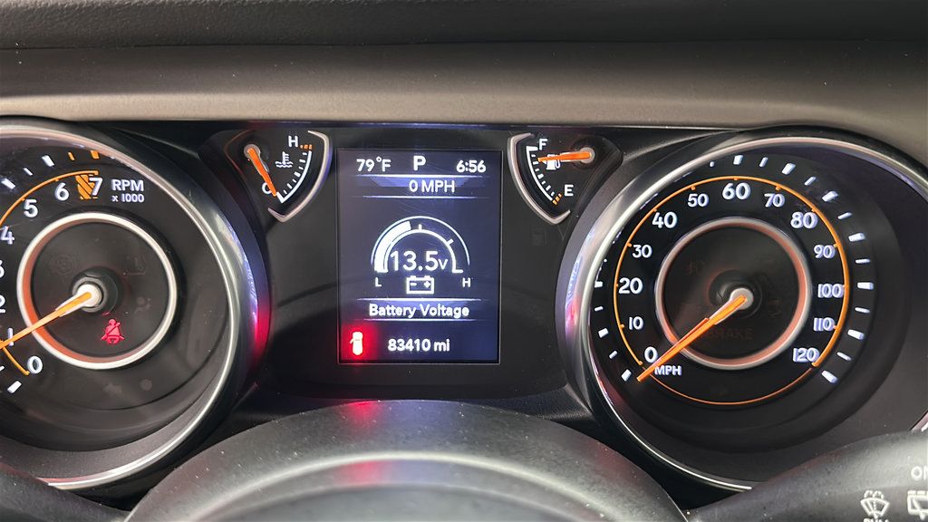 Used 2018 Jeep Wrangler Unlimited Sport S AWD/4WD image 16