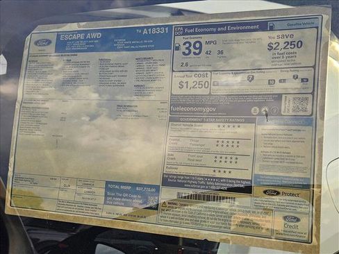 New 2026 Ford Escape ST-Line Select w/ Tech Pack #1 image 18