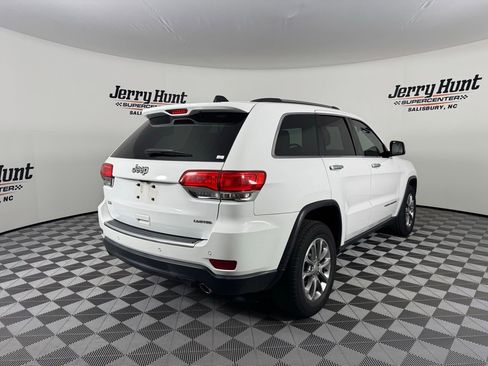 Used 2016 Jeep Grand Cherokee Limited w/ Luxury Group II image 8