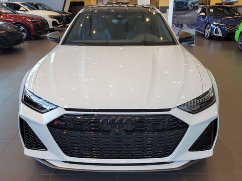 Certified 2025 Audi RS 6 performance AWD/4WD image 9