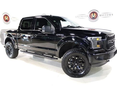 Used 2016 Ford F150 XLT w/ Equipment Group 302A Luxury AWD/4WD image 78
