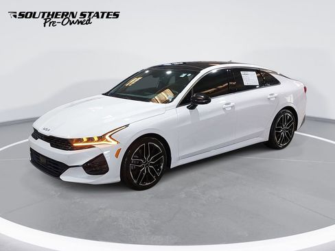 Used 2023 Kia K5 GT w/ GT1 Package FWD image 1
