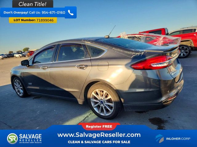 Used 2017 Ford Fusion Energi Titanium FWD image 3
