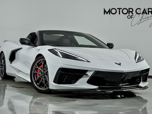 Used 2023 Chevrolet Corvette Stingray Premium Conv w/ Z51 Performance Package image 1