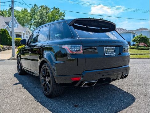 Used 2022 Land Rover Range Rover Sport HST AWD/4WD image 8