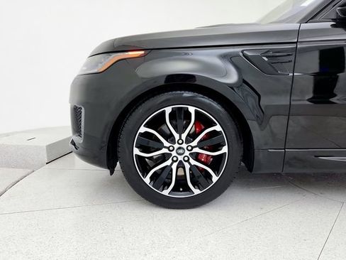 Used 2019 Land Rover Range Rover Sport HSE Dynamic image 30