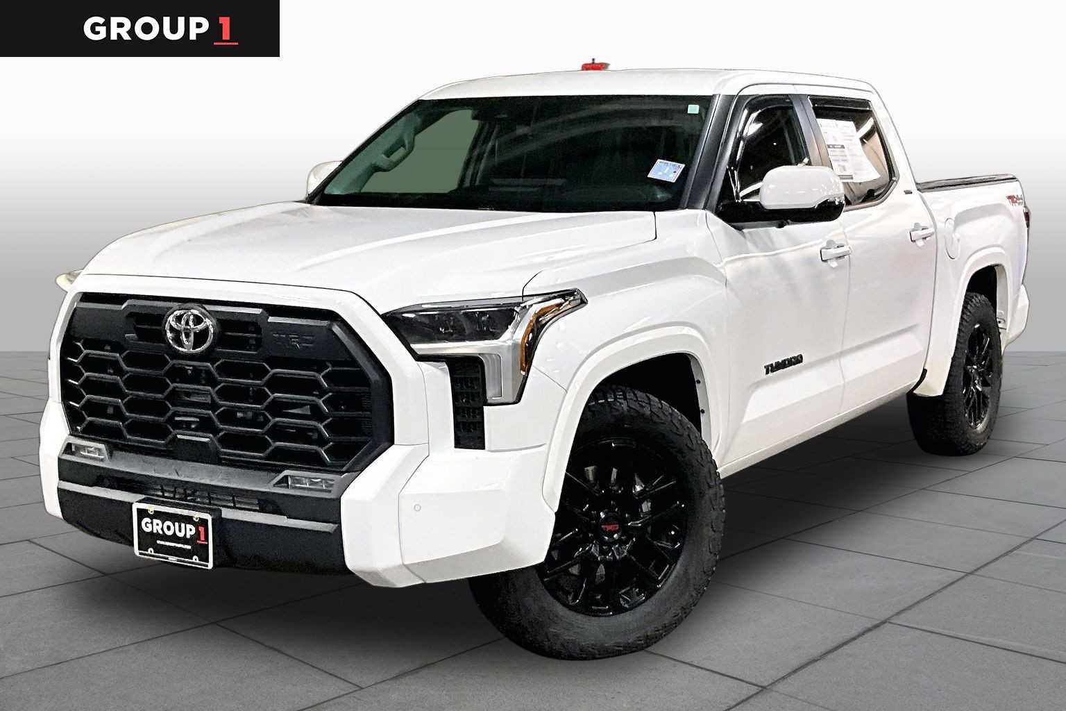 Used 2024 Toyota Tundra SR5 w/ TRD Sport Premium Package AWD/4WD image 1