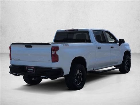 Used 2019 Chevrolet Silverado 1500 LT Trail Boss AWD/4WD image 8