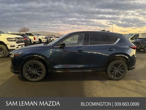 Used 2023 MAZDA CX-5 AWD 2.5 Turbo image 8