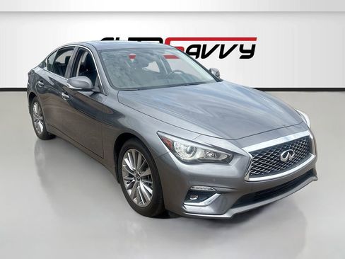 Used 2024 INFINITI Q50 Luxe w/ Cargo Package AWD/4WD image 1