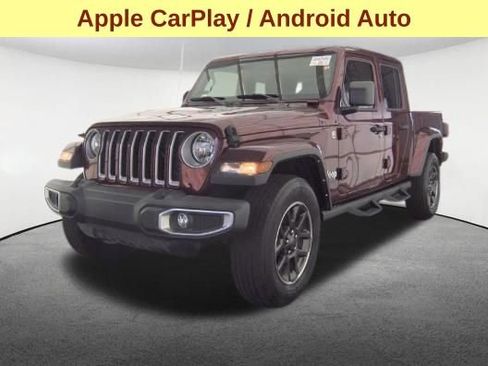 Used 2022 Jeep Gladiator Overland AWD/4WD image 4