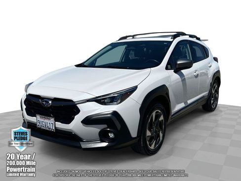 Used 2024 Subaru Crosstrek 2.5i Limited w/ Crosstrek Mirror Package AWD/4WD image 1