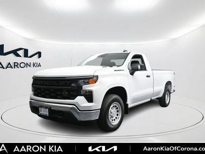 Used 2025 Chevrolet Silverado 1500 W/T w/ WT Safety Package