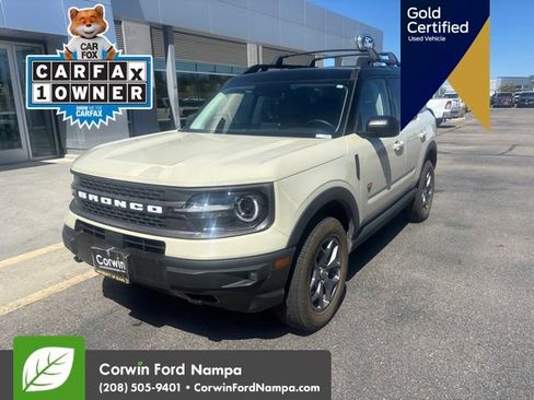 Used 2024 Ford Bronco Sport Badlands w/ Premium Package AWD/4WD image 1
