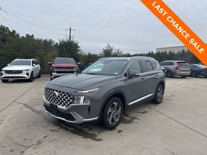 Used 2022 Hyundai Santa Fe SEL w/ Convenience + Premium Package