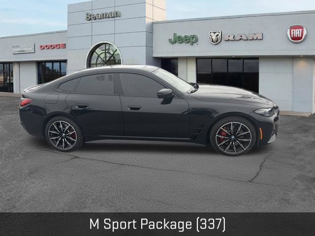 Used 2023 BMW i4 eDrive40 w/ M Sport Package RWD image 3