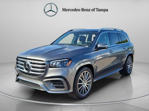 Certified 2025 Mercedes-Benz GLS 450 4MATIC image 1