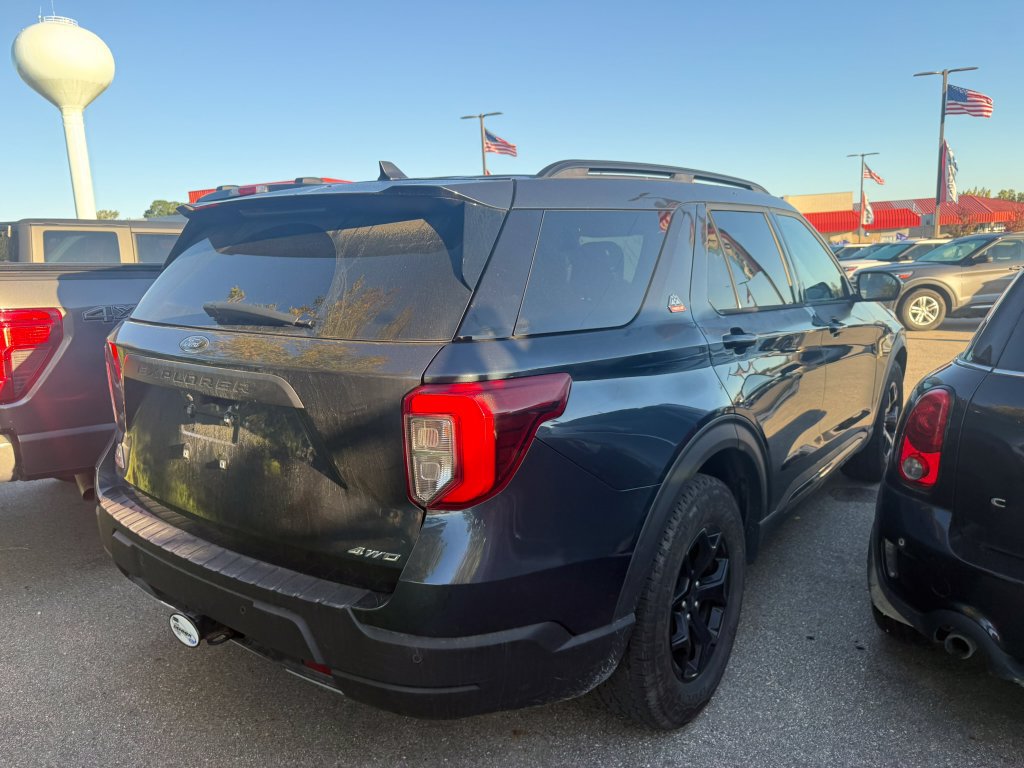 Certified 2023 Ford Explorer Timberline w/ Timberline Technology Package AWD/4WD image 8