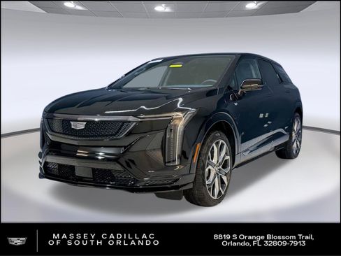 New 2026 Cadillac Optiq V AWD/4WD image 1