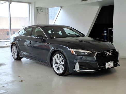 Certified 2023 Audi A5 2.0T Premium w/ Convenience Package AWD/4WD image 3